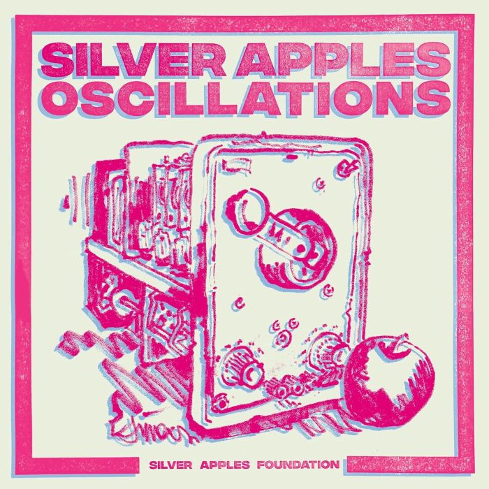 SILVER APPLES - OSCILLATIONS STUDIO MIX/THE EDGE OF WONDER (ANDREW WEATHERALL REM