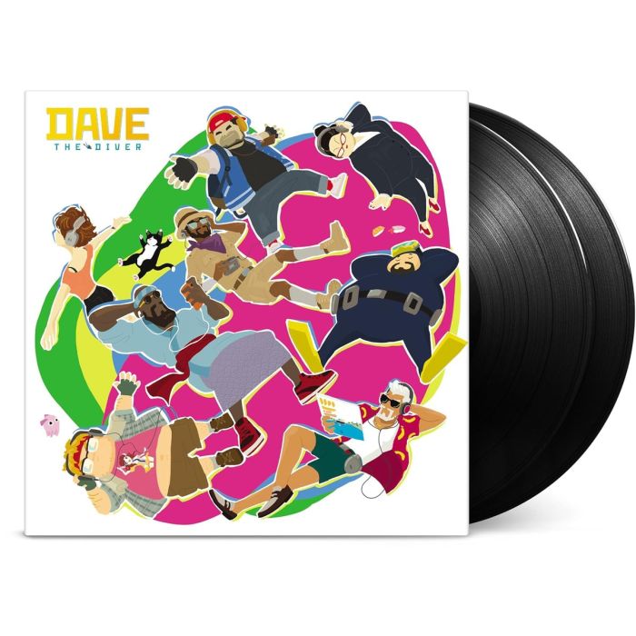 D'ANTHONI; JUKIO KALLIO; NEO SOUND; JONGHO YOO; STEPHEN MO; HANSOL KIM; ASTERIA; GOGH.K WOOTEN - DAVE THE DIVER (OST)