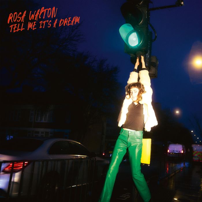ROSA WALTON - TELL ME IT'S A DREAM (BLUE VINYL)