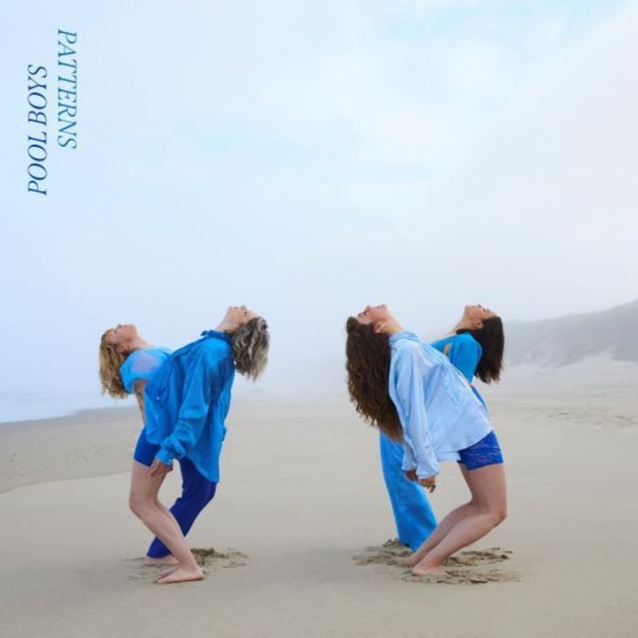 POOL BOYS - PATTERNS (TRANSLUCENT ROYAL BLUE VINYL)