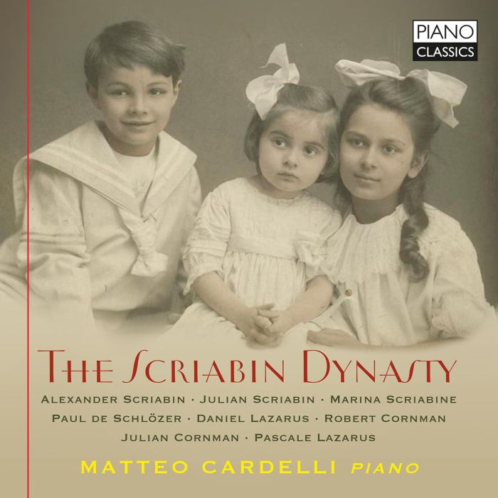 MATTEO CARDELLI - SCRIABIN DYNASTY