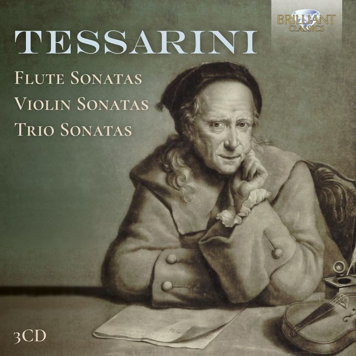 VALERIO LOSITO - TESSARINI: FLUTE SONS VN SONS & TRIO SONATAS
