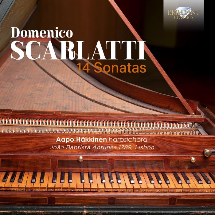 AAPO HAKKINEN - DOMENICO SCARLATTI: 14 SONATAS