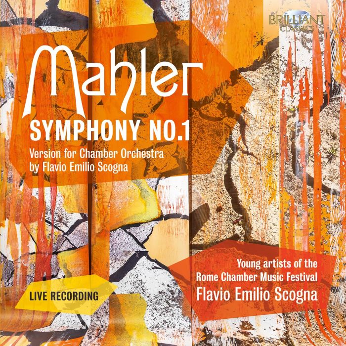 YOUNG ARTISTS OF THE ROME CHAMBER MUSIC FESTIVAL - MAHLER: SYM NO. 1 VERSION FOR CHAMBER ORCH