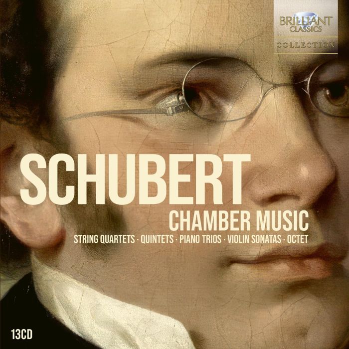 DIOGENES QUARTET - SCHUBERT: CHAMBER MUSIC