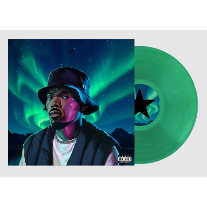 CHANCE THE RAPPER - STAR LINE (CLEAR GREEN VINYL)