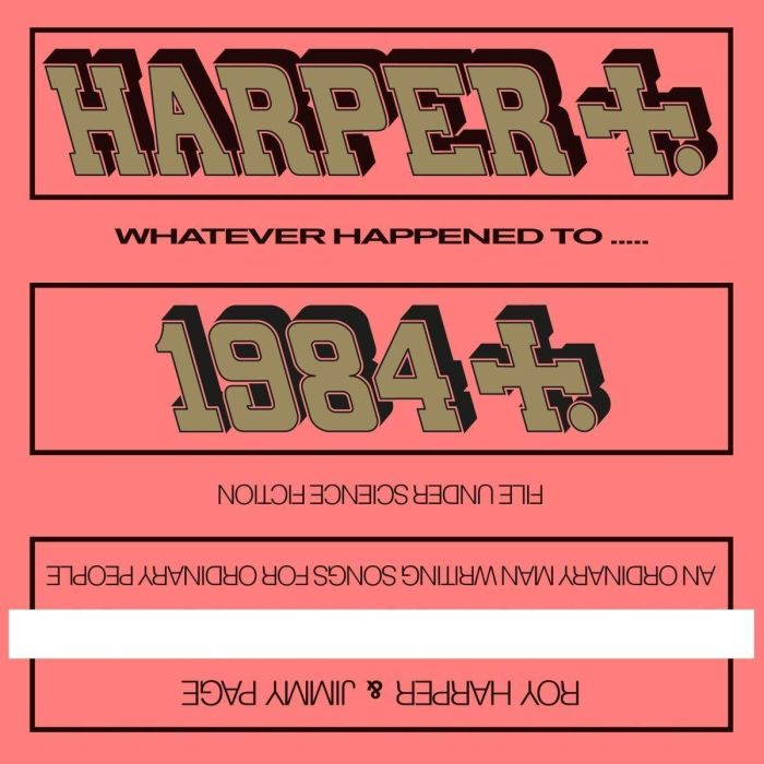 ROY FEAT. JIMMY PAGE HARPER - 1984 (JUGULA)