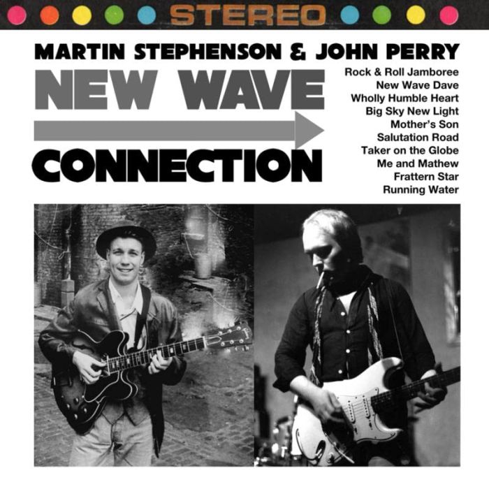 STEPHENSON,MARTIN & JOHN PERRY - NEW WAVE CONNECTION