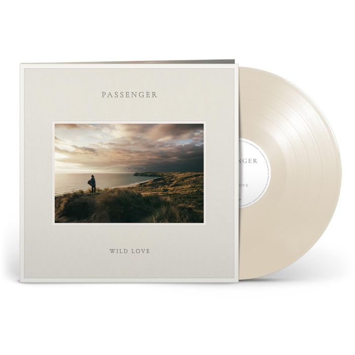 PASSENGER - WILD LOVE (NATURAL COLOURED VINYL)