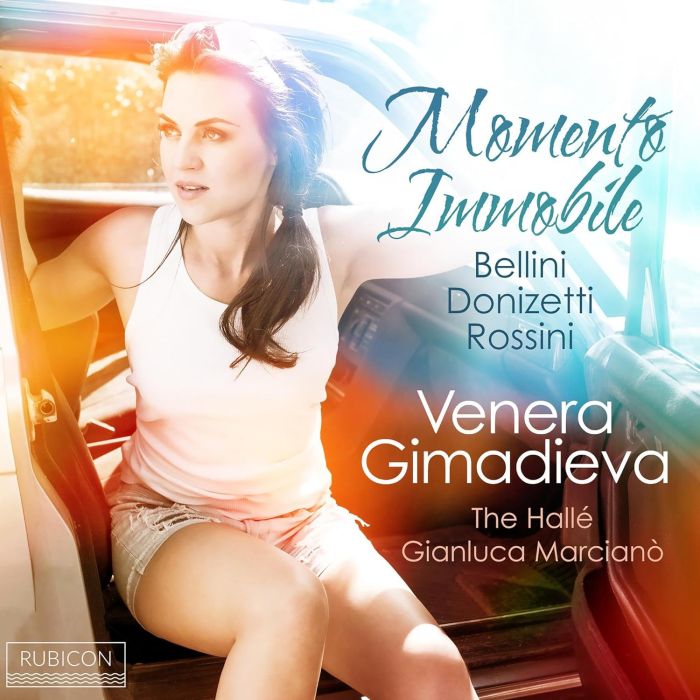 VENERA GIMADIEVA - MOMENTO IMMOBILE - BEL CANTO ARIAS BY BELLINI, DONIZETTI, ROSSINI