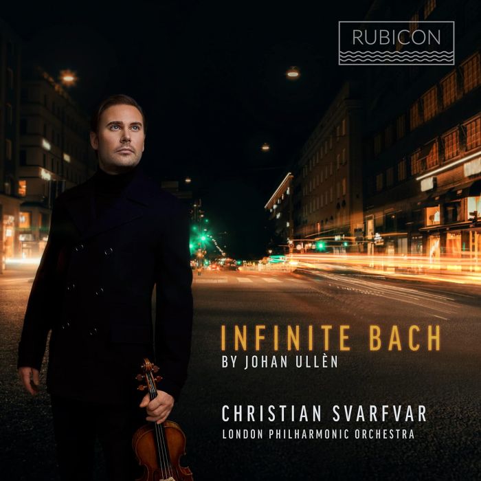 CHRISTIAN SVARFVAR - INFINITE BACH - BY JOHAN ULLEN