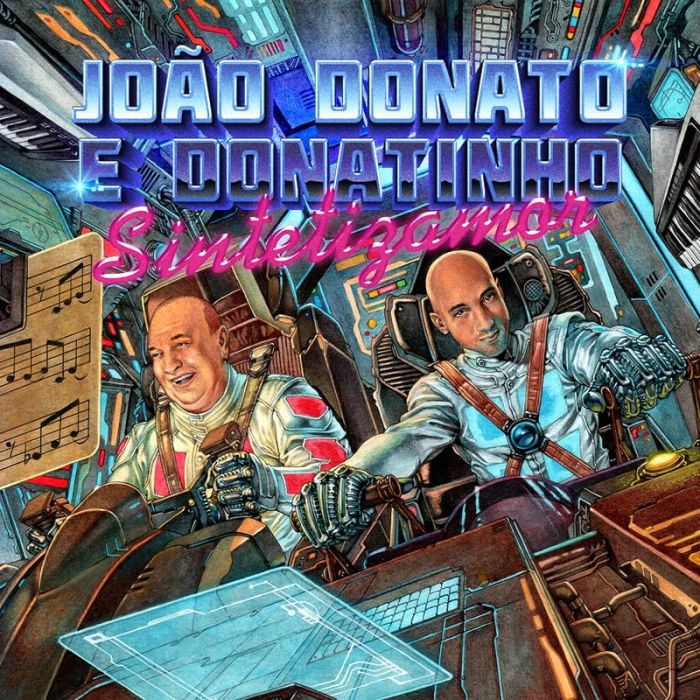 JOAO E DONATINHO DONATO - SINTETIZAMOR