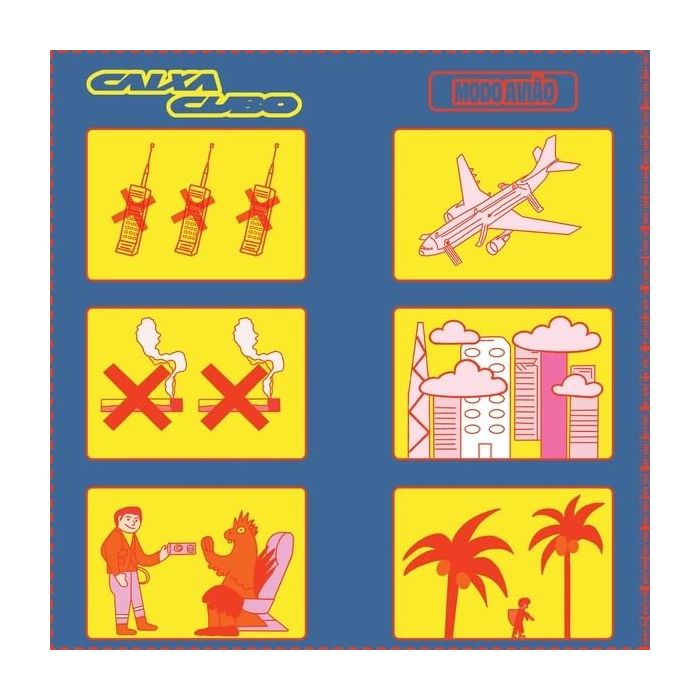 CAIXA CUBO - MODO AVIAO