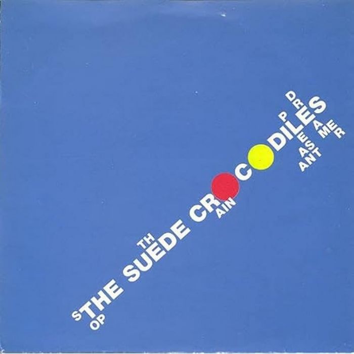 SUEDE CROCODILES - STOP THE RAIN