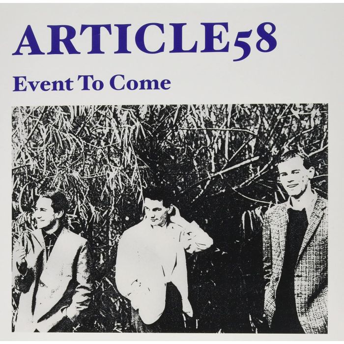 ARTICLE 58 - EVENT TO COME