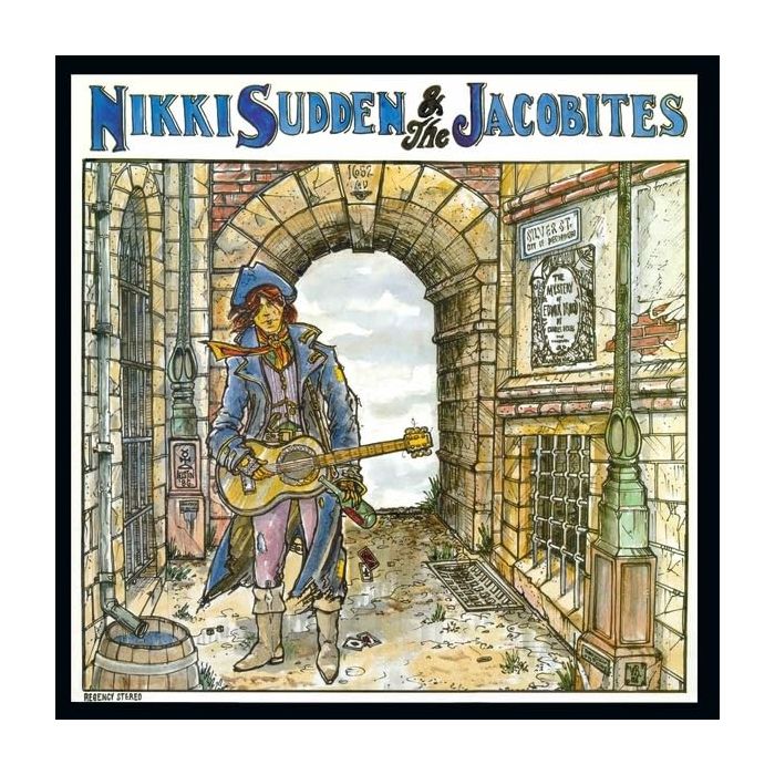SUDDEN,NIKKI & THE JACOBITES - JANGLE TOWN