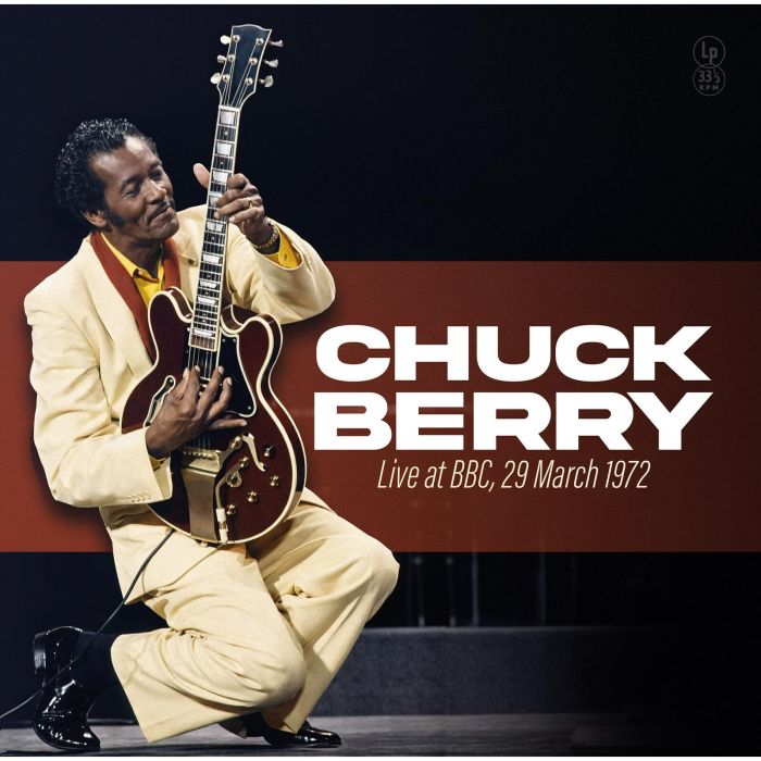 CHUCK BERRY - LIVE AT BBC/29 MARCH 1972
