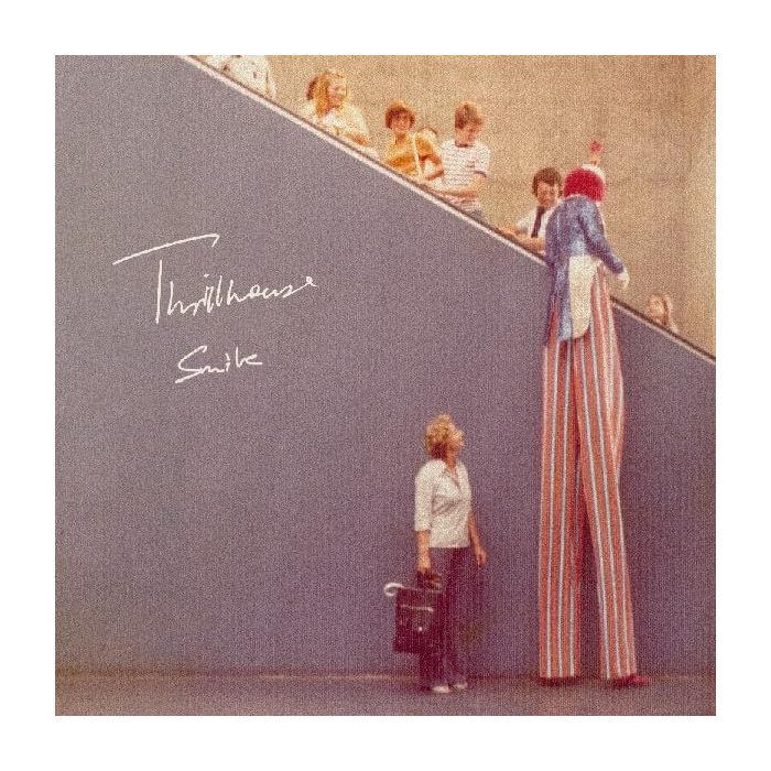 THRILLHOUSE - SMILE (OCEAN BLUE VINYL)