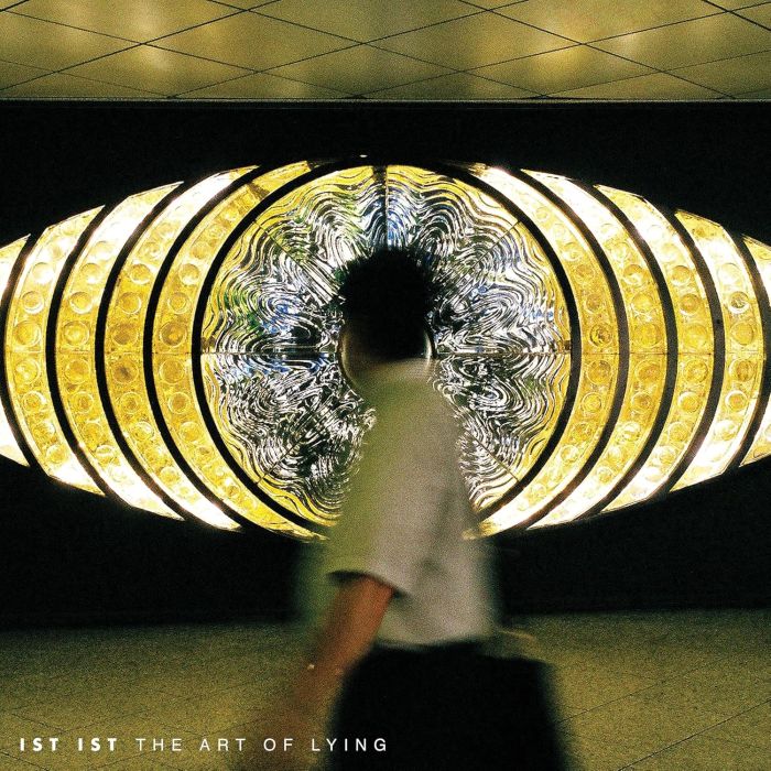 IST IST - ART OF LYING (TRANSPARENT YELLOW VINYL)
