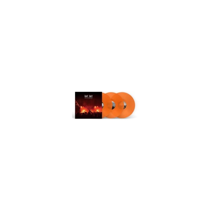 IST IST - LIVE AT PARADISO (TRANSLUCENT ORANGE VINYL)
