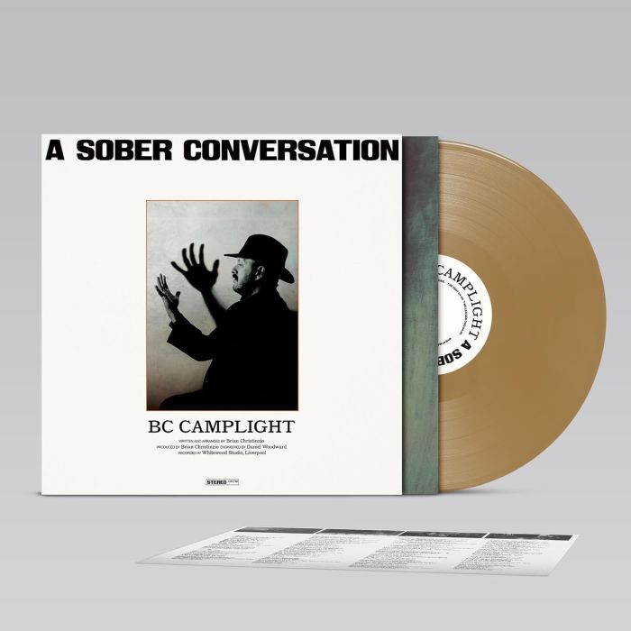 BC CAMPLIGHT - SOBER CONVERSATION (GOLD VINYL)