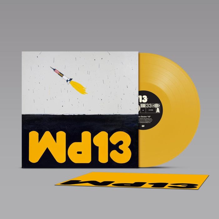 WHITE DENIM - 13 (YELLOW VINYL)