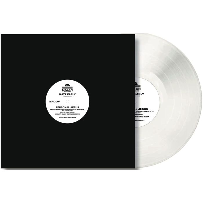 MATT EARLY FT. DEPECHE MODE - PERSONAL JESUS (WHITE VINYL)