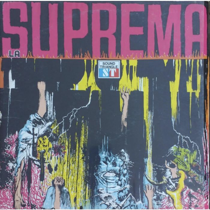 ORQUESTA SUPREMA - LA SUPREMA (ORANGE VINYL)