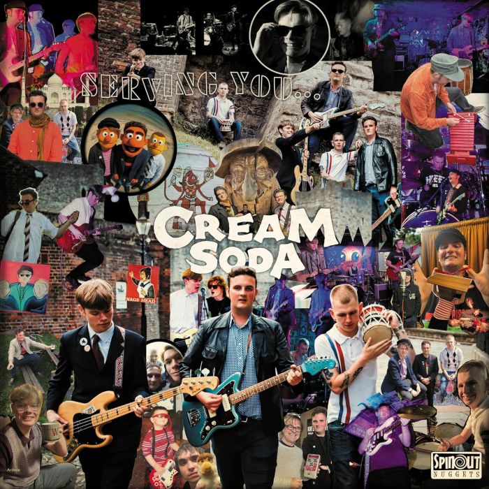 CREAM SODA - SERVING YOU...