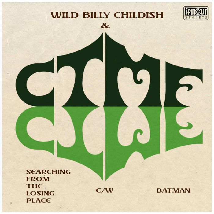 WILD BILLY CHILDISH &CTTMF - SEARCHING FROM THE LOSING PLACE / BATMAN