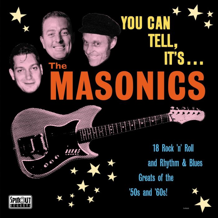 MASONICS - YOU CAN TELL, IT'S...