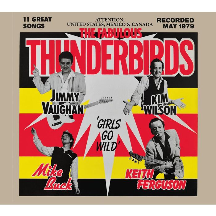 FABULOUS THUNDERBIRDS - GIRLS GO WILD