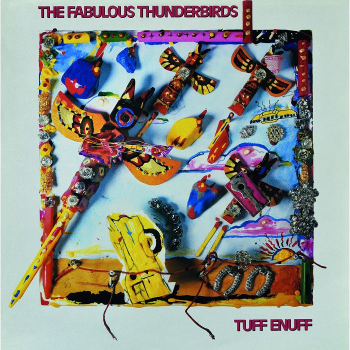 FABULOUS THUNDERBIRDS - TUFF ENUFF (BLUE VINYL)