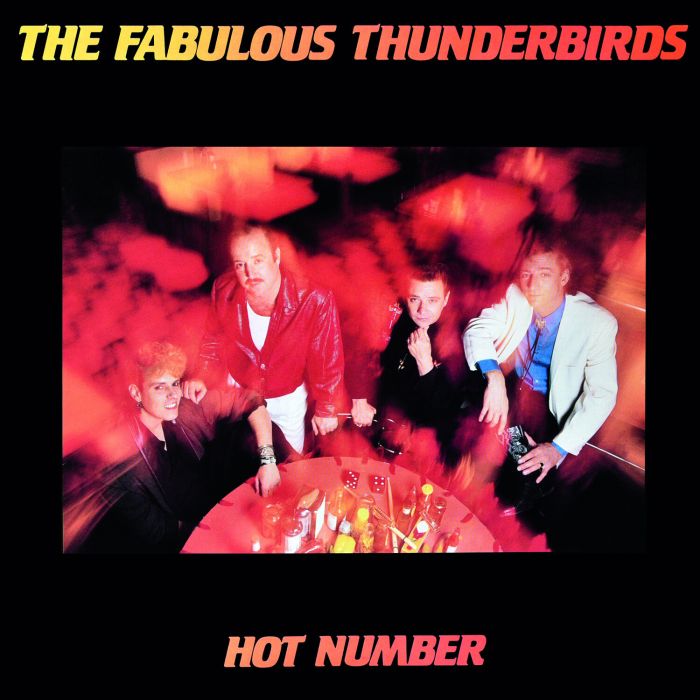 FABULOUS THUNDERBIRDS - HOT NUMBER (BLUE VINYL)