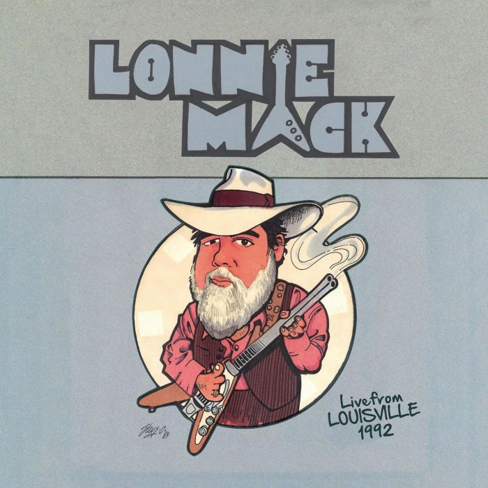 LONNIE MACK - LIVE FROM LOUISVILLE 1992 (2LP)