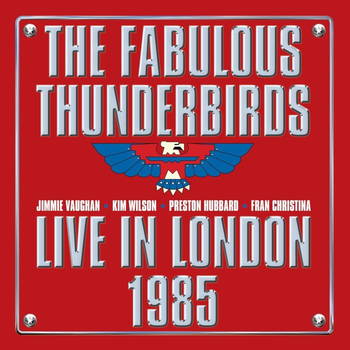[CD/DVD] FABULOUS THUNDERBIRDS - LIVE IN LONDON 1985