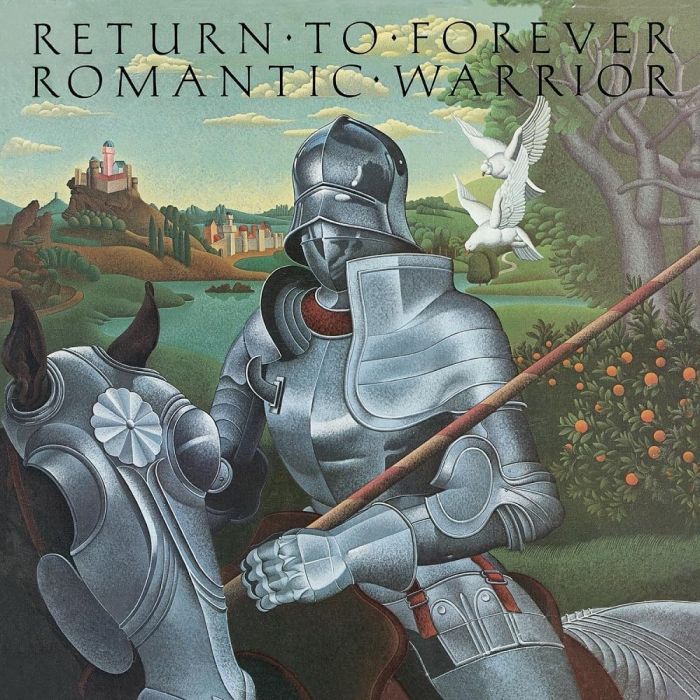 RETURN TO FOREVER - ROMANTIC WARRIOR