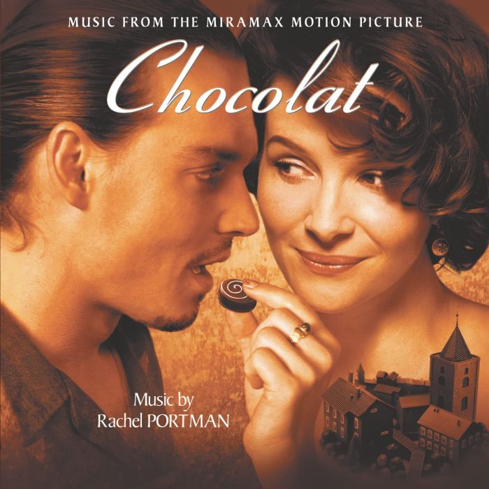 CHOCOLAT O.S.T. - CHOCOLAT O.S.T.