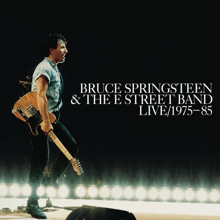 BRUCE SPRINGSTEEN - LIVE IN CONCERT 1975 - 85