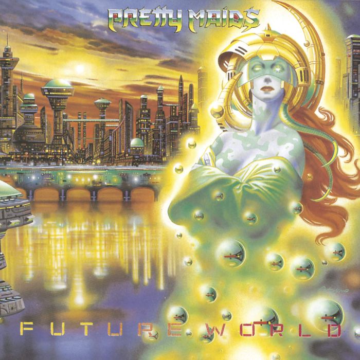 PRETTY MAIDS - FUTURE WORLD