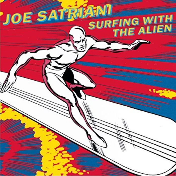 JOE SATRIANI - SURFING WITH THE ALIEN