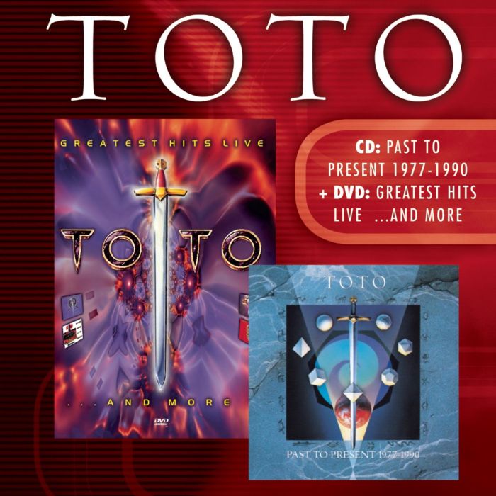 TOTO - TOTO PAST TO PRESENT 1977-1990