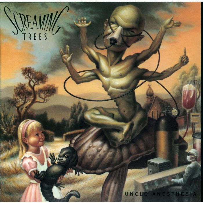 SCREAMING TREES - UNCLE ANESTHESIA