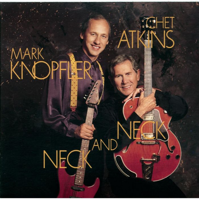 ATKINS,CHET / KNOPFLER,MARK - NECK & NECK