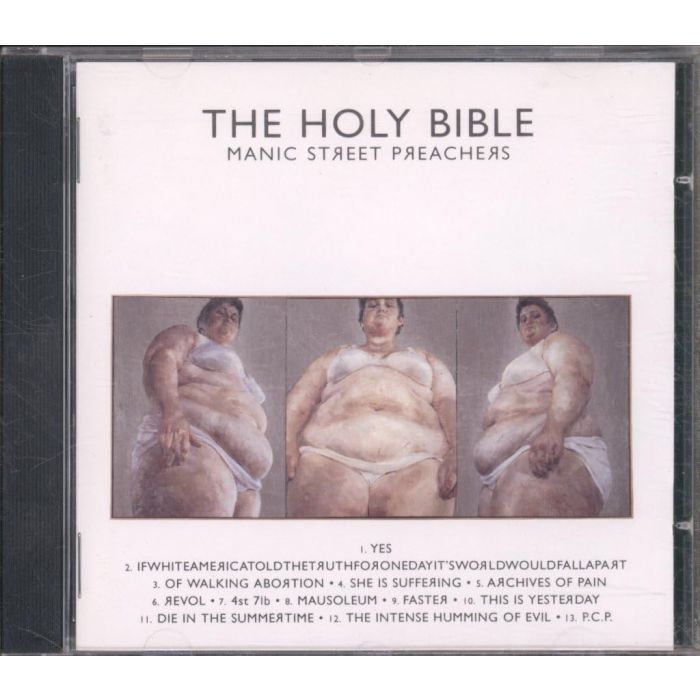 MANIC STREET PREACHERS - HOLY BIBLE