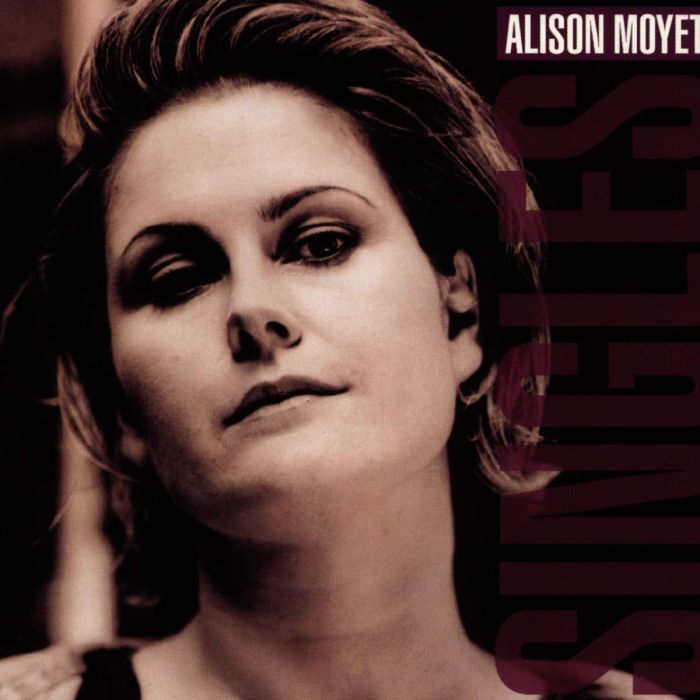 ALISON MOYET - SINGLES