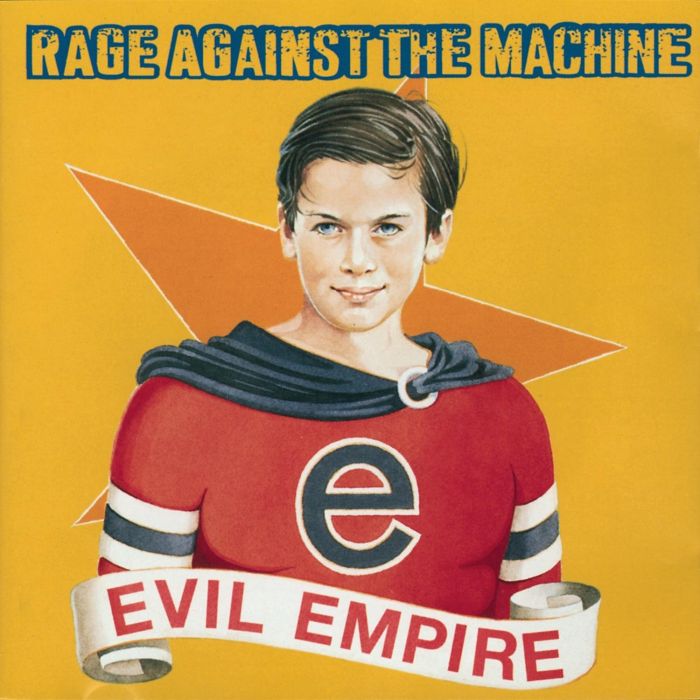 RAGE AGAINST THE MACHINE - EVIL EMPIRE