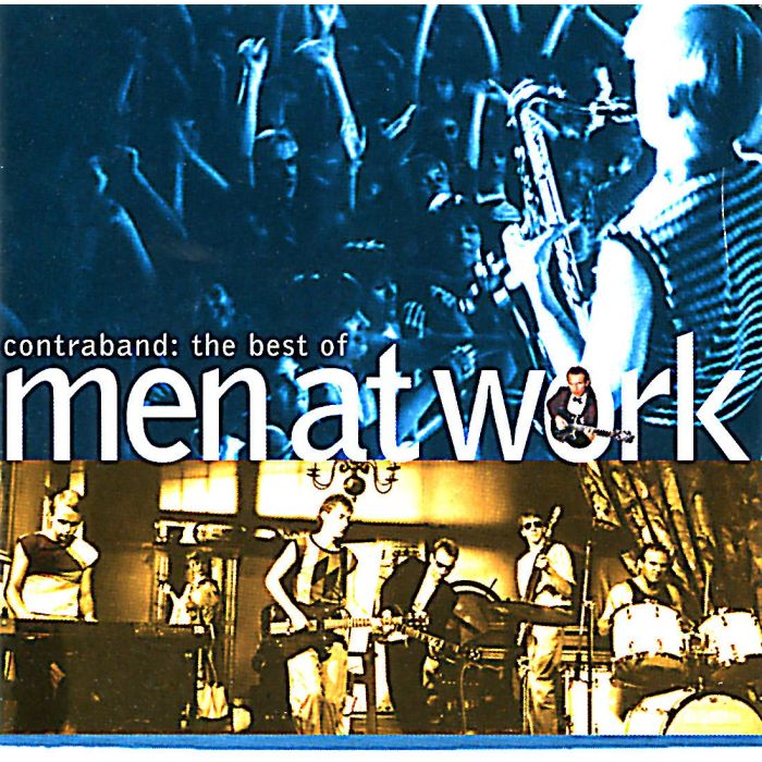 MEN AT WORK - CONTRABAND: BEST OF