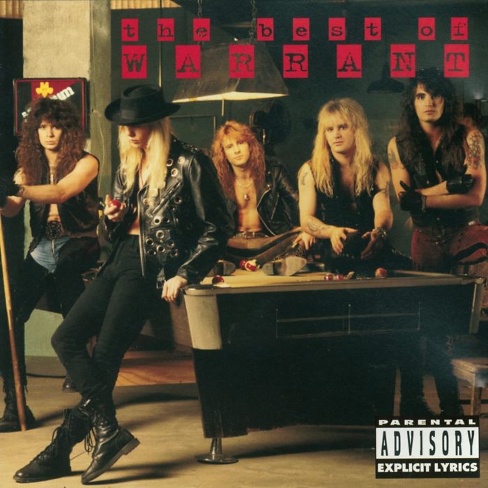 WARRANT - BEST OF WARRANT