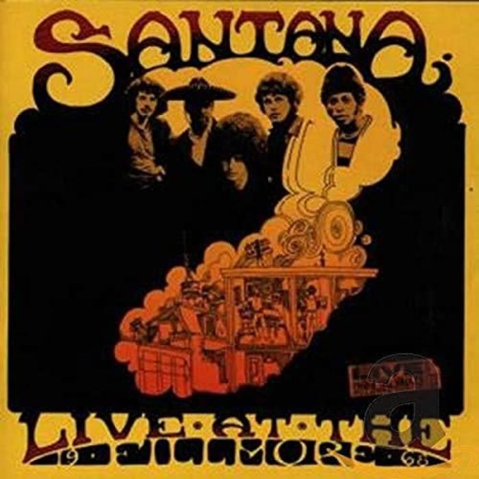 SANTANA - LIVE AT THE FILLMORE 68